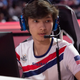 Jay “Sinatraa” Won representing Team USA in the 2018 Overwatch World Cup.
